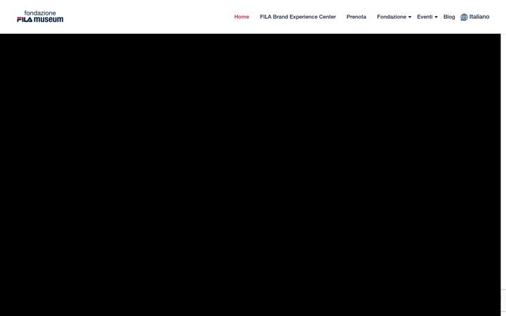 Screenshot of fondazionefila.com