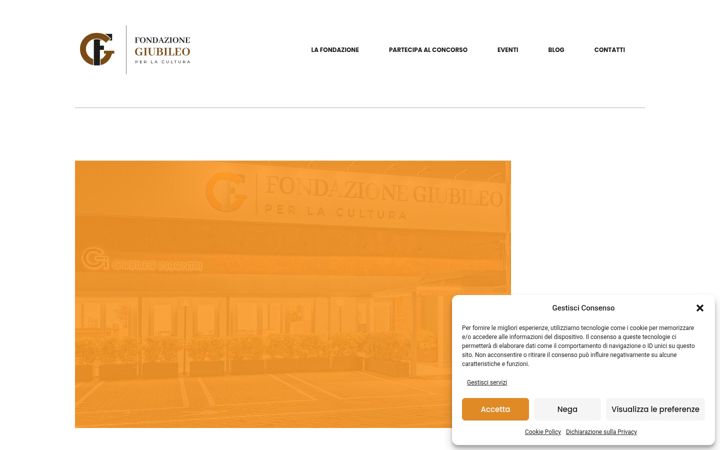 Screenshot του fondazionegiubileo.it