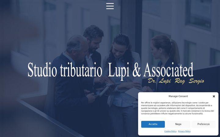 Screenshot of fondazioneimprenditoriale.it