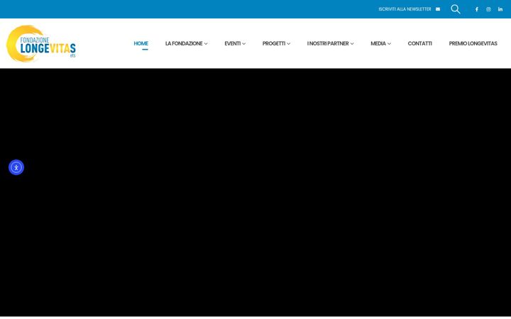 Screenshot ta' fondazionelongevitas.it