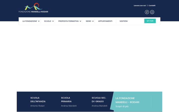 Screenshot ta' fondazionemandellirodari.org