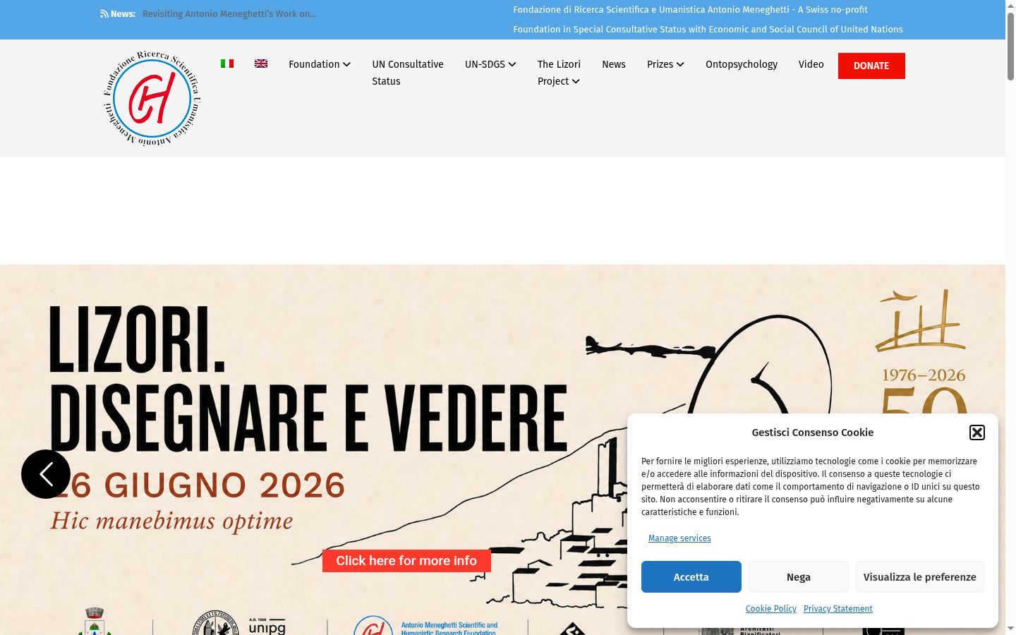 Screenshot tal-banner tal-kunsens muri qabel kwalunkwe interazzjoni