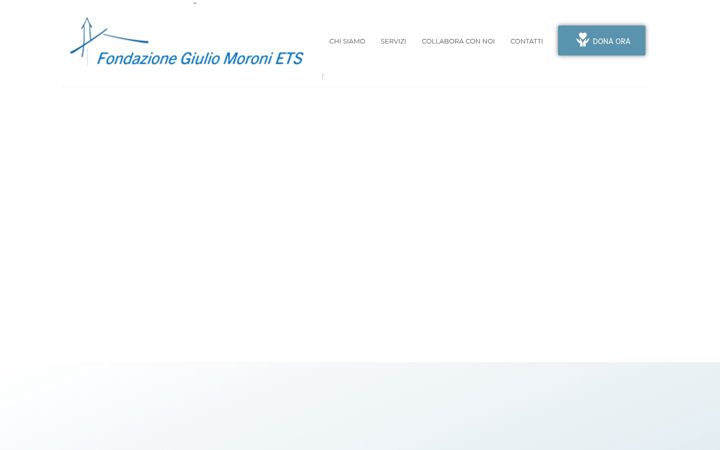 Screenshot of fondazionemoroni.it