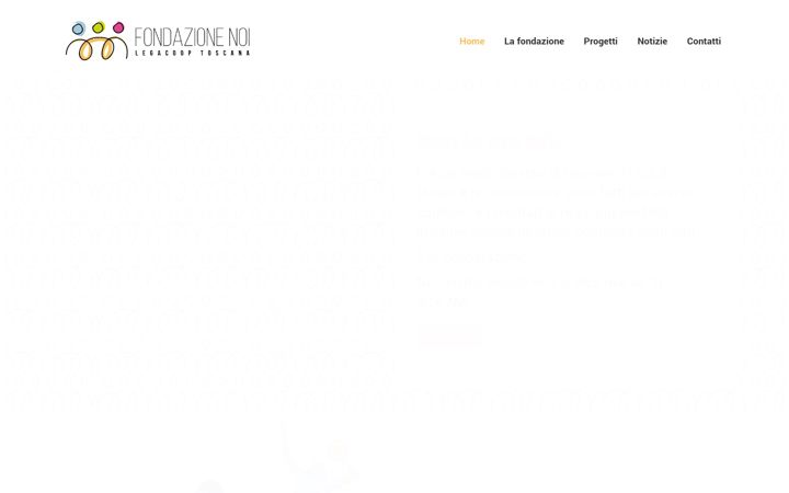 Screenshot ta' fondazionenoi.it