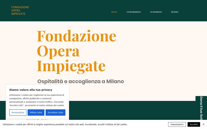 Screenshot ta' fondazioneoperaimpiegate.it