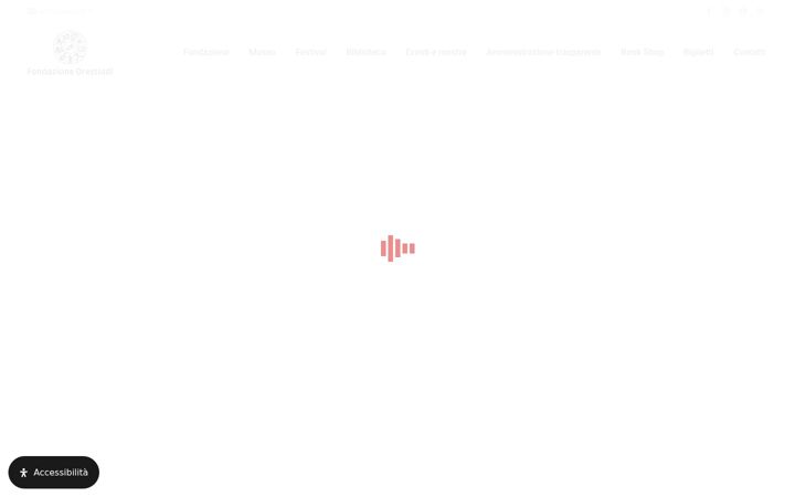 Screenshot ta' fondazioneorestiadi.it