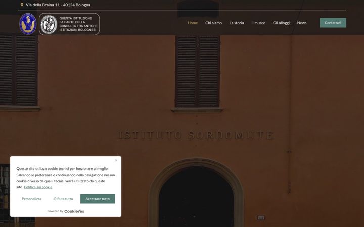 Screenshot di fondazionepisp.it