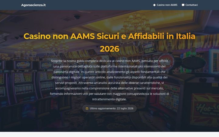Screenshot of fondazioneremotti.it