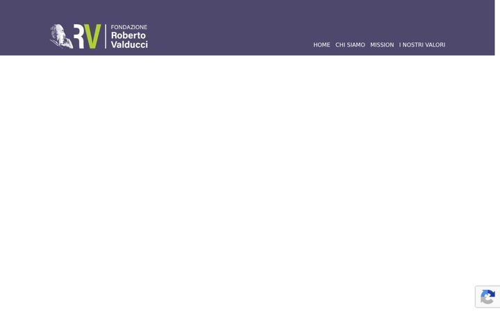 Snímek obrazovky fondazionerobertovalducci.com