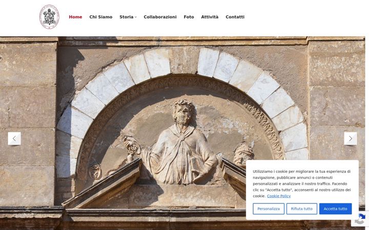 Screenshot di fondazionesanpietrovolterra.it