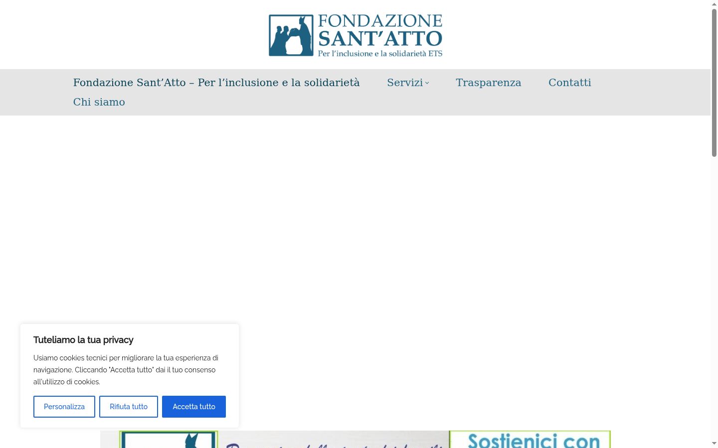 Sutikimo reklamjuostės, rodytos prieš bet kokią sąveiką, ekrano kopija