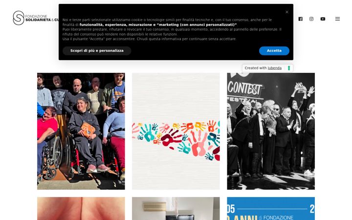 Screenshot of fondazionesolidarietaecultura.it