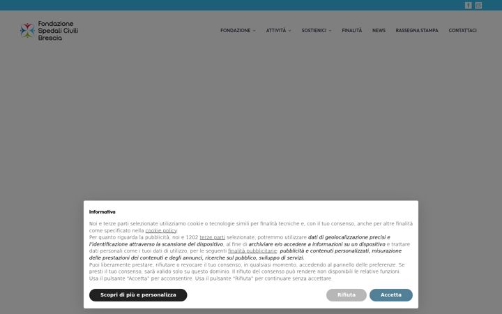 Screenshot di fondazionespedalicivili.it