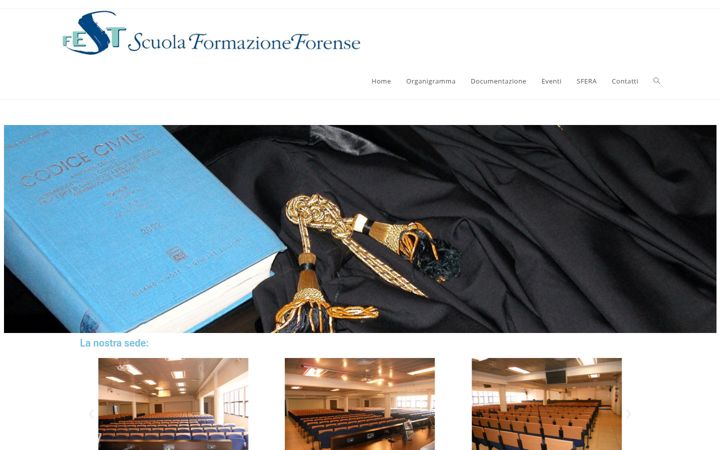 Screenshot of fondazionest.com