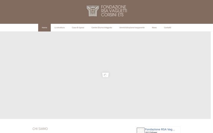 Screenshot ta' fondazionevaglietti.it