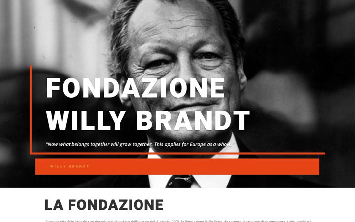 Screenshot ta' fondazionewb.it