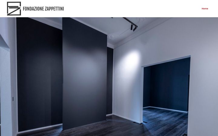 Screenshot of fondazionezappettini.com