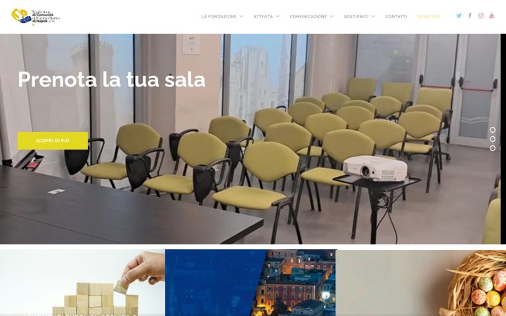 Screenshot di fondcomnapoli.it