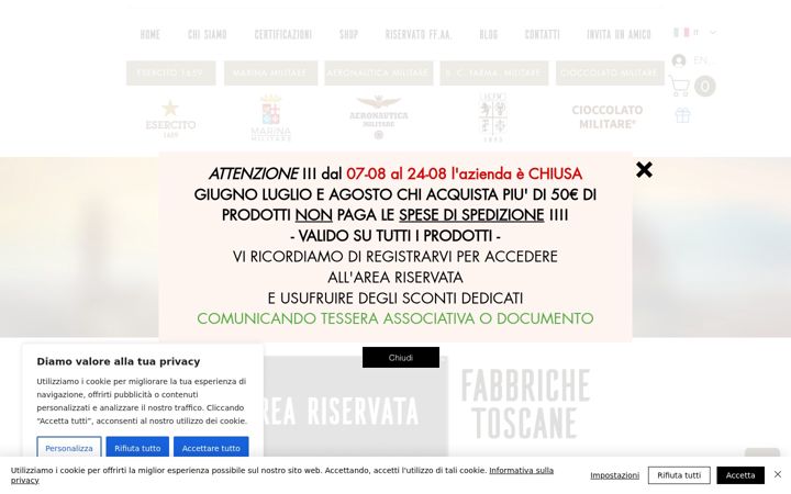 Screenshot di fonderiadelcacao.it