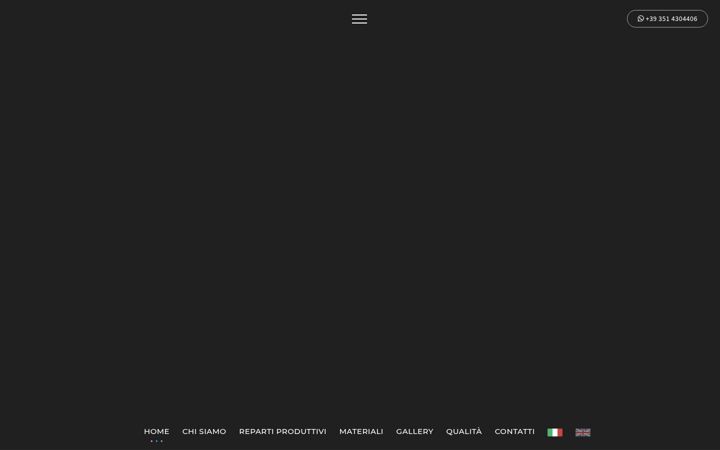 Screenshot of fonderiegiorgetti.it