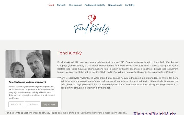 Screenshot of fondkinsky.cz