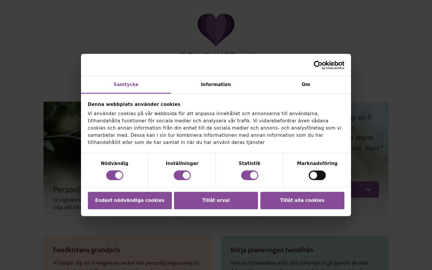 Snímek obrazovky baneru souhlasu zobrazeného před jakoukoli interakcí