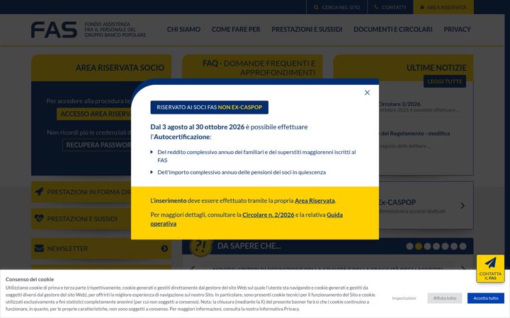 Screenshot of fondoassistenzagruppobp.it