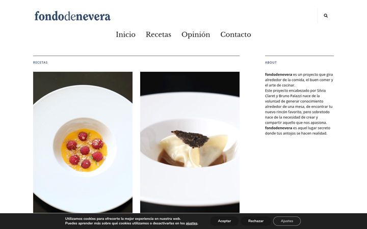 Screenshot of fondodenevera.com