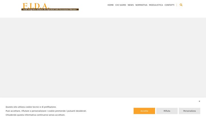 Screenshot of fondofida.it