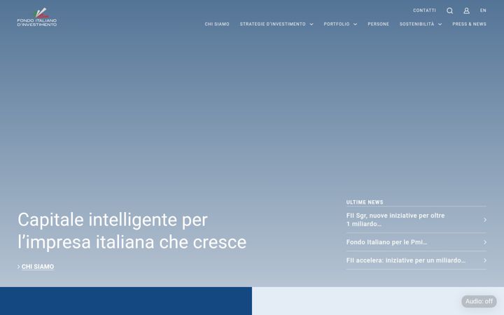 Screenshot ta' fondoitaliano.it
