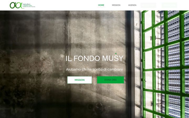 Screenshot ta' fondomusy.it
