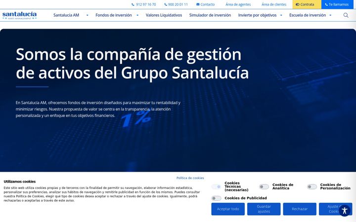 Screenshot of fondosinversiononline.com