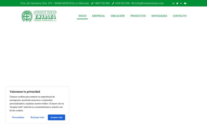 Screenshot of fondostomas.com