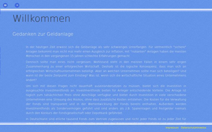 Screenshot of fondsanlageberatung.de