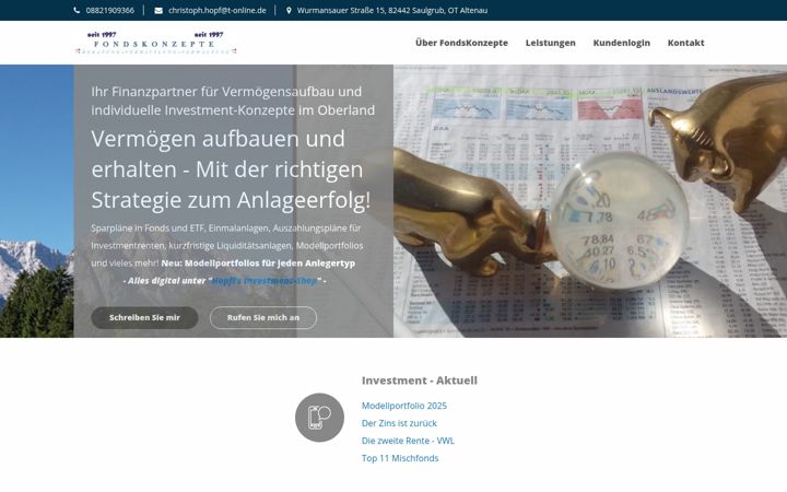 Screenshot of fondskonzepte-christoph-hopf.de