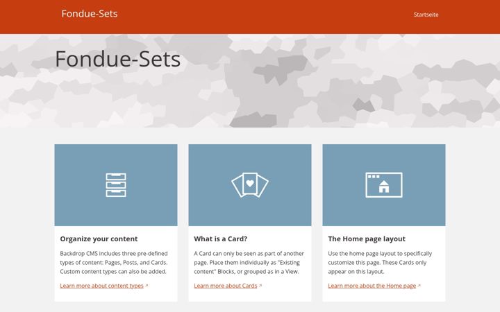 Screenshot of fondue-sets.com