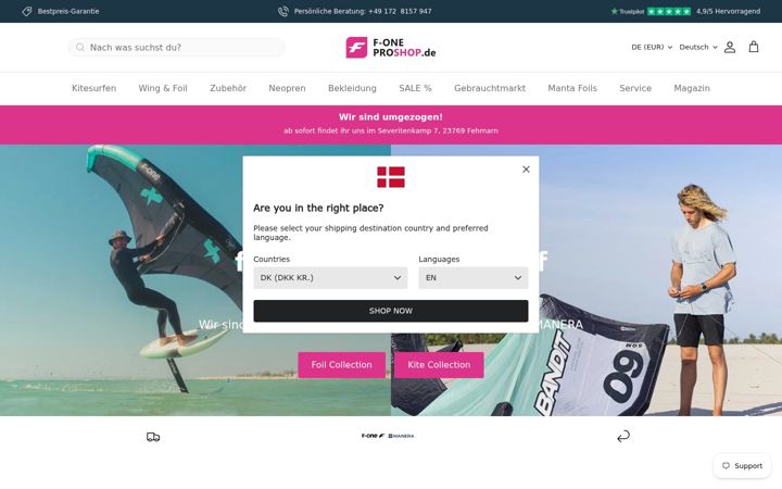 Screenshot of fone-pro-shop.de
