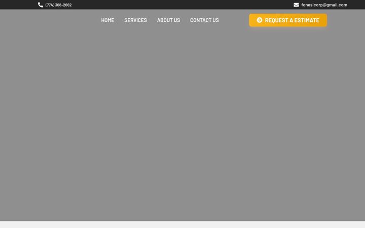 Screenshot of fonesicorp.com