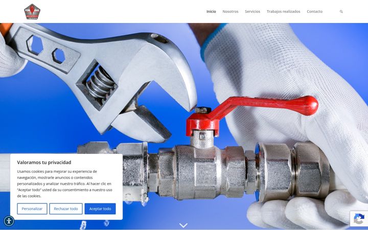 Screenshot of fongas.com