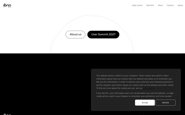 Screenshot of fonngroup.com