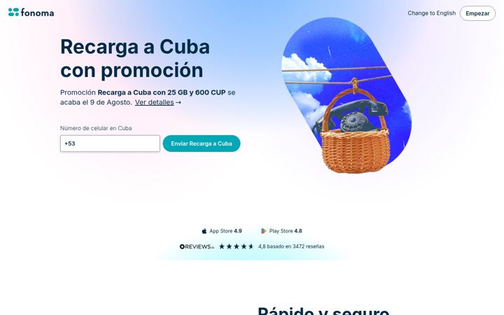 Screenshot of fonoma.com
