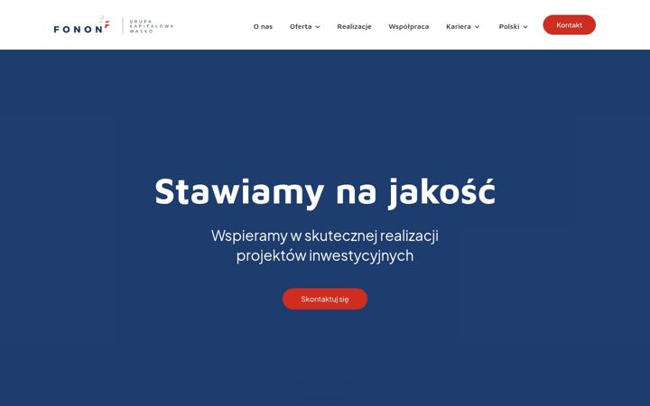 Screenshot of fonon.eu