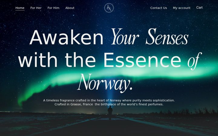 Screenshot of fonorway.com
