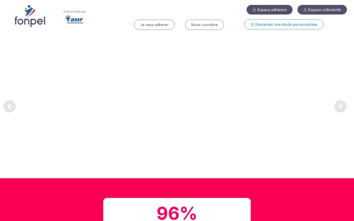Screenshot of fonpel.com