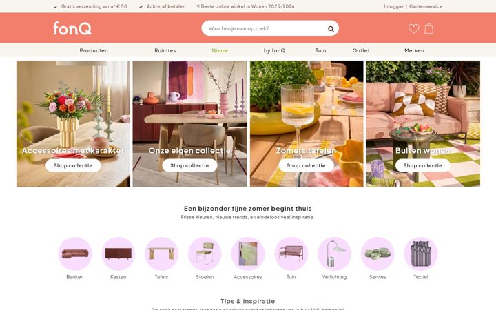 Screenshot of fonq.be