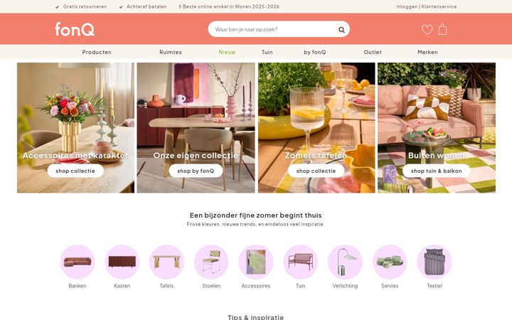 Screenshot of fonq.nl