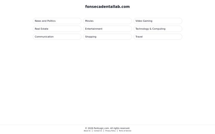 Screenshot of fonsecadentallab.com