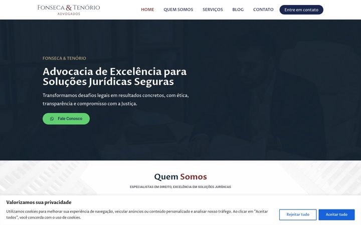 Екранна снимка на fonsecaetenorio.adv.br