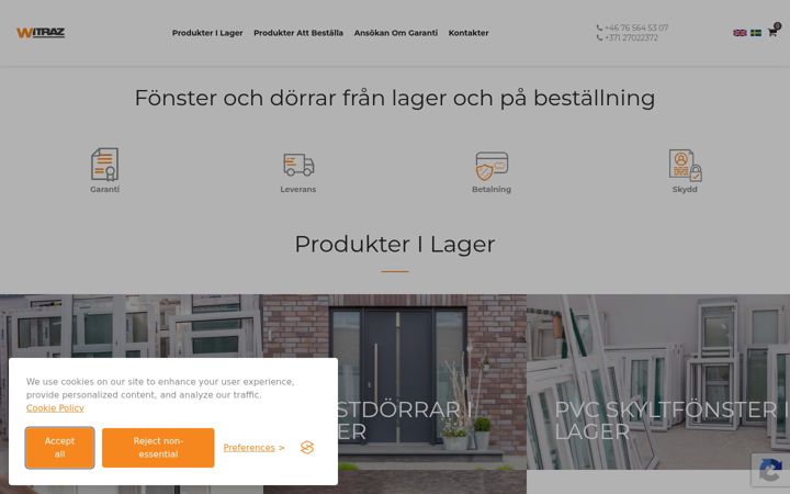 Screenshot of fonsteridag.se