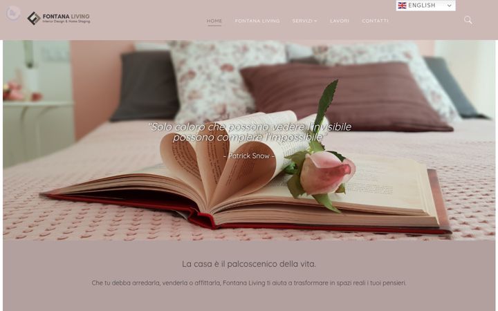 Screenshot of fontanaliving.eu